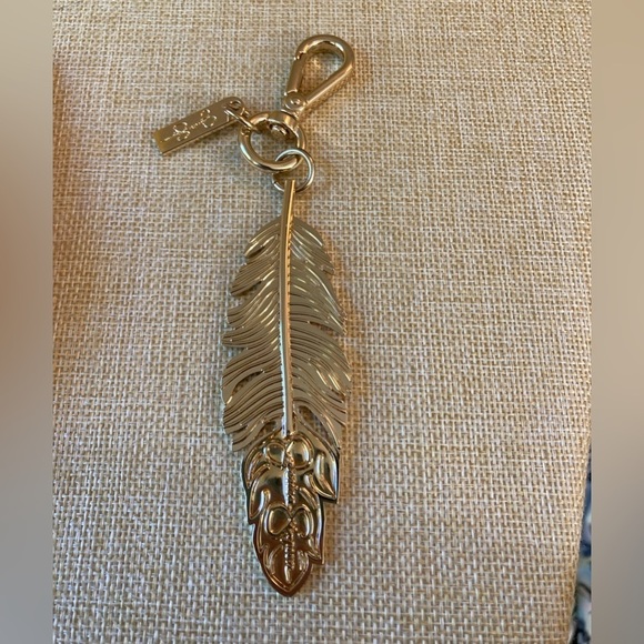 Jessica Simpson Leaf Purse‎ Charm Key Chain - Picture 7 of 7